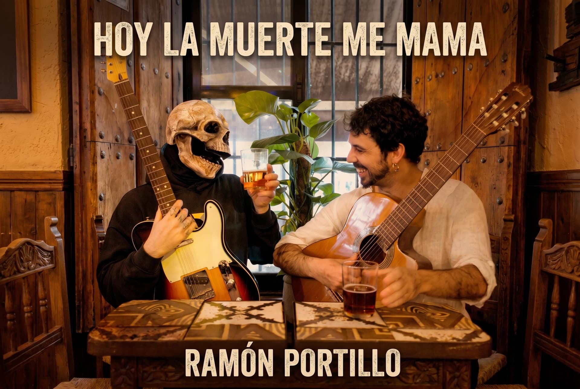 AI generated: Quiero que cojas la foto de dentro de la imagen de referencia y las letras. Es decir sáca la foto qu...