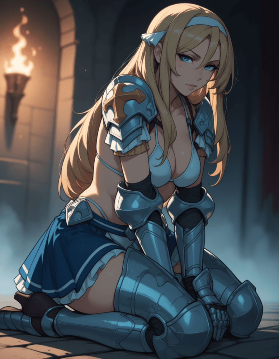 Paladin: Bikini Warriors (Anima illustrious)