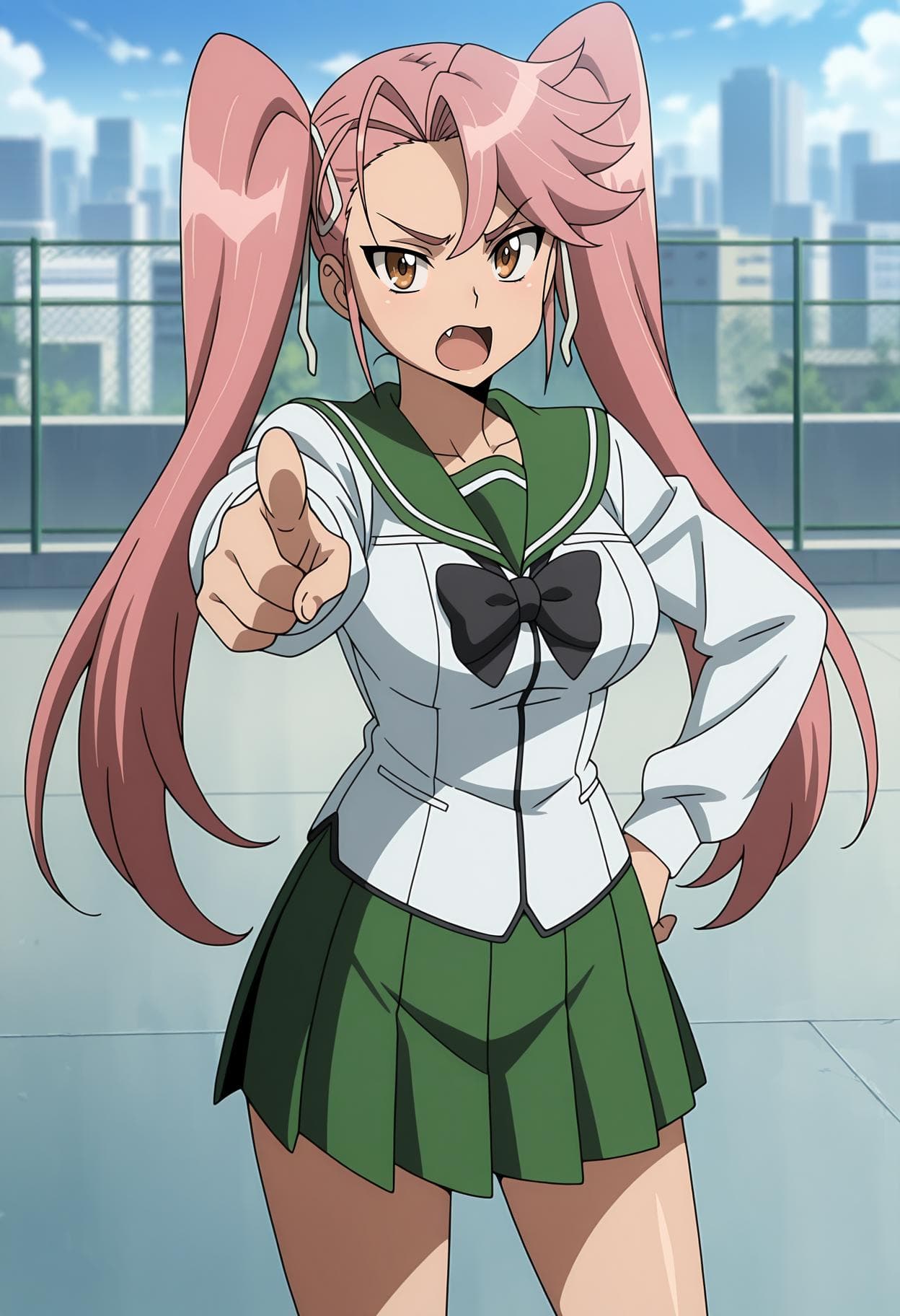 Takagi Saya [5 outfits] | Illustrious | Highschool of the Dead