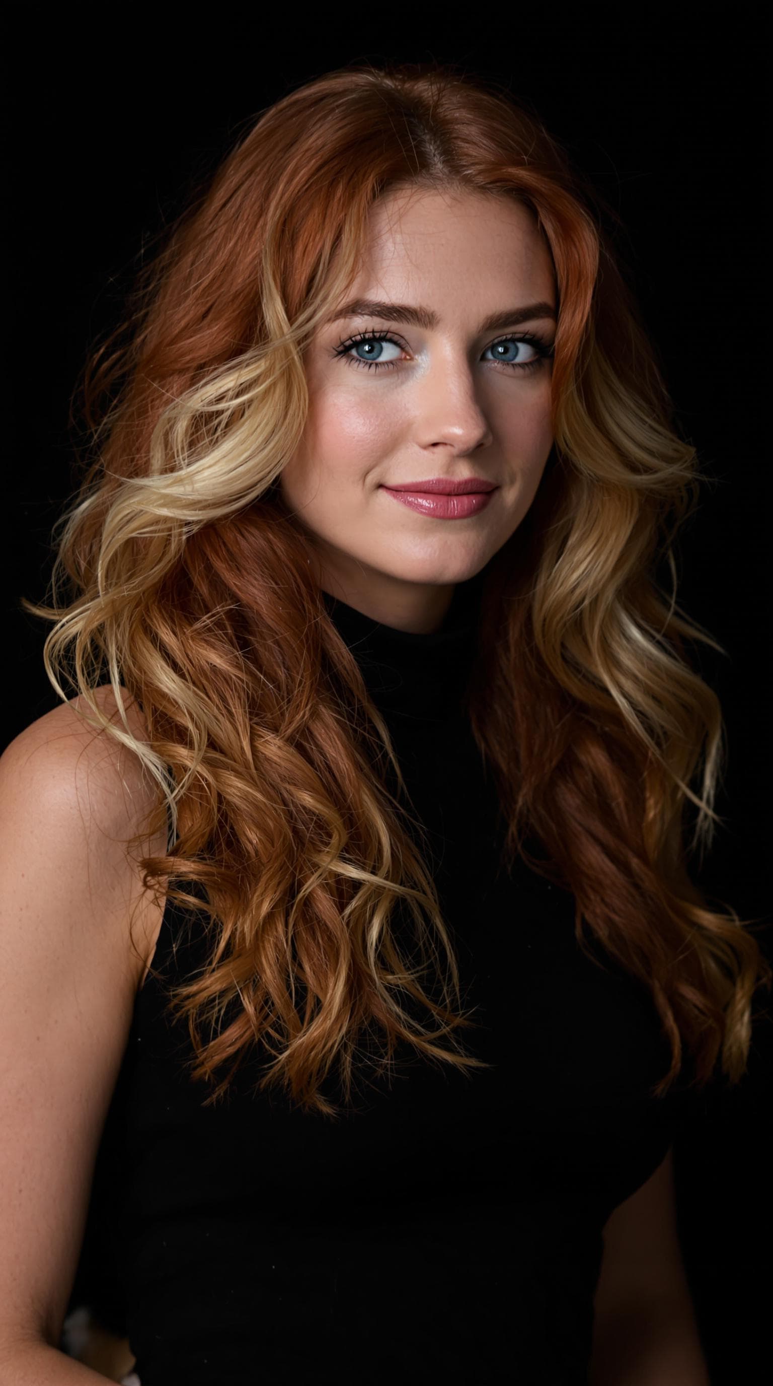 AI generated: "Image is a full-body portrait captured with a Sony A1 50.1 mb using a 26mm prime lens, featuring A ...