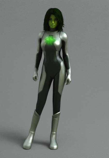 Jade - DC comics