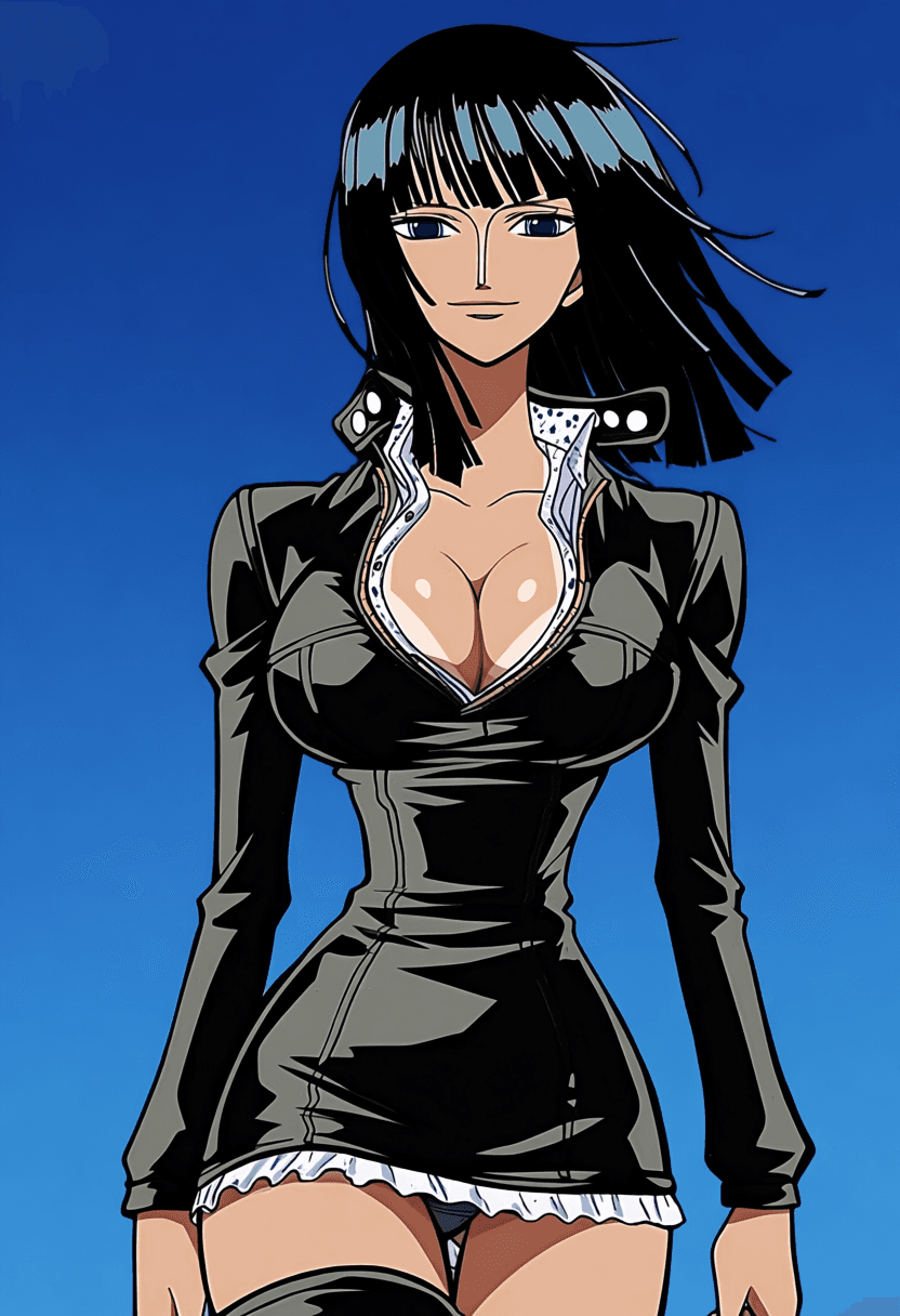 Nico Robin (One piece) pre-timeskip many outfit Anima/illustriousXL
