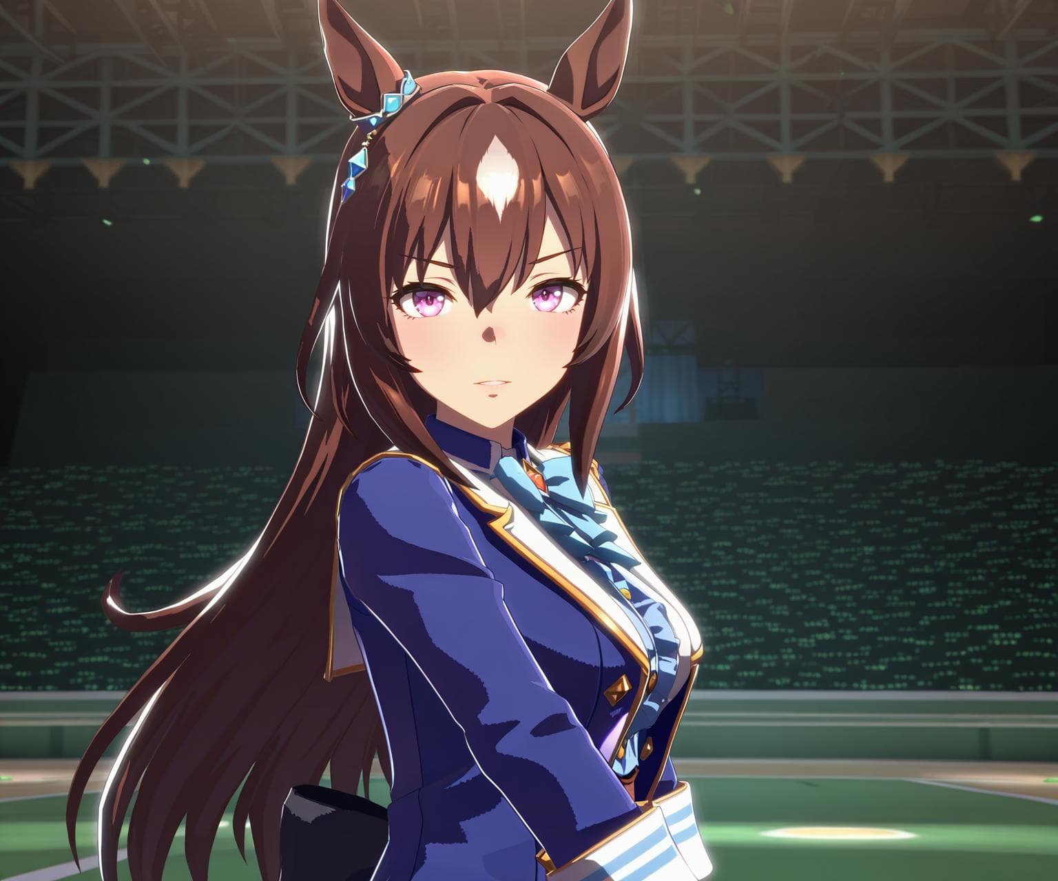 Umamusume in game style 3D ILL-v2 - Image 3