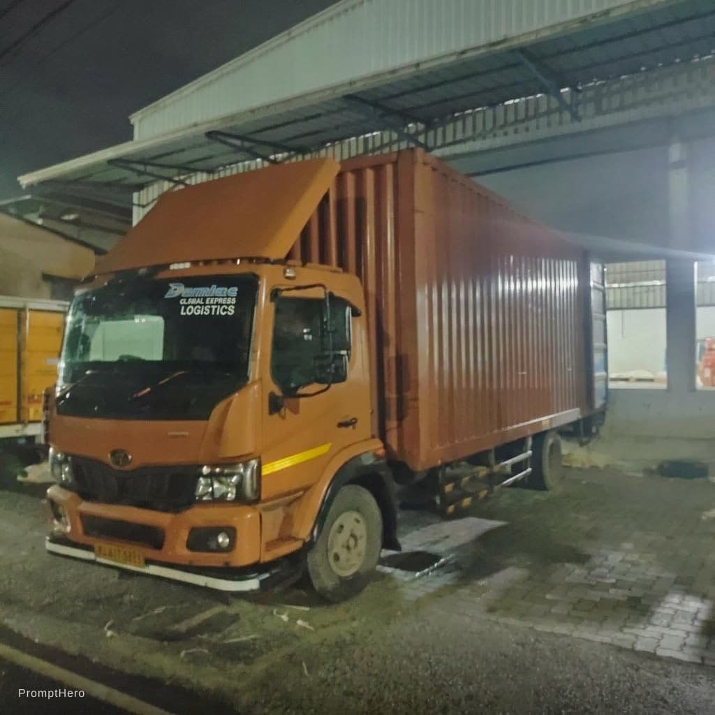 AI generated: Turck 