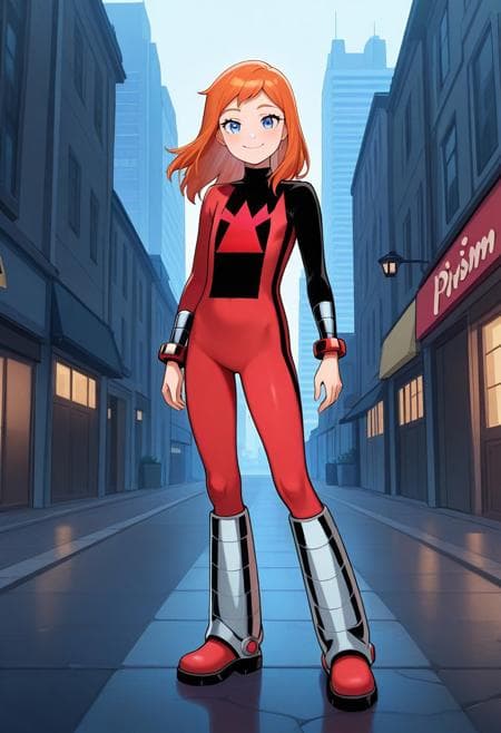 [IL] Julie Power - Lightspeed (Power Pack, Earth-5631)