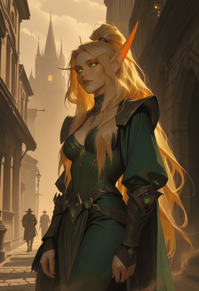 Valeera from World of Warcraft [IllustriousXL]