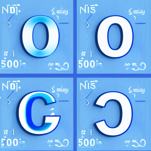 AI generated: 
The sketch of "50K NIS" consists of the number "50" followed by the letter "K" to represent thousan...
