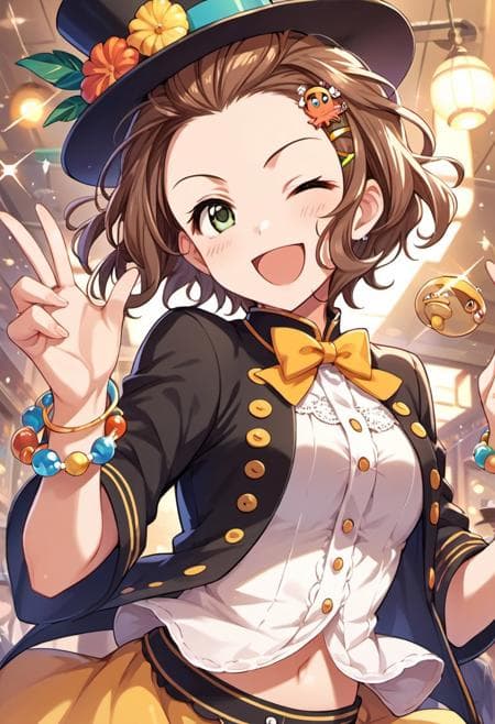 Nanba Emi | THE iDOLM@STER Cinderella Girls | アイドルマスターシンデレラガールズ