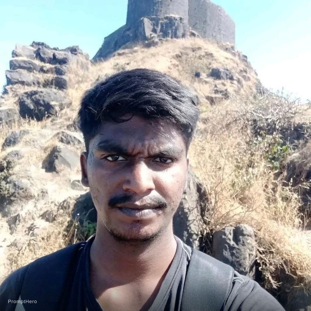 AI generated: man