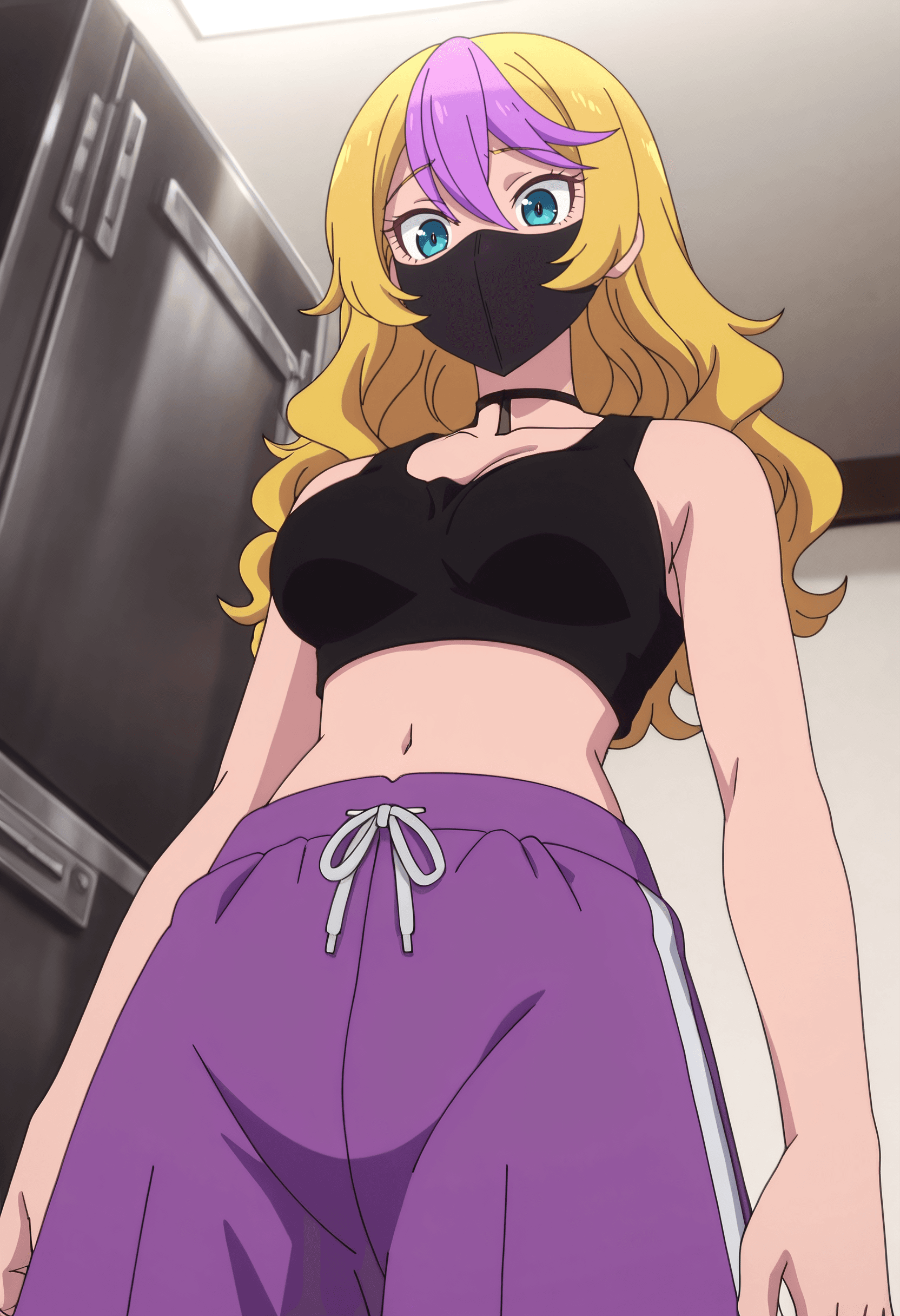 Harumi - Rock wa Lady no Tashinami deshite (Rock Is a Lady's Modesty) - Illustrious/SDXL