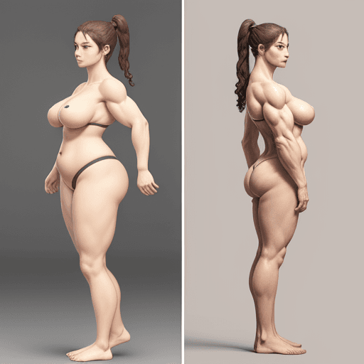 AI generated: The same person.，Front、side、Weight is given to the back respectively.1.3，Masterpiece picture quality...