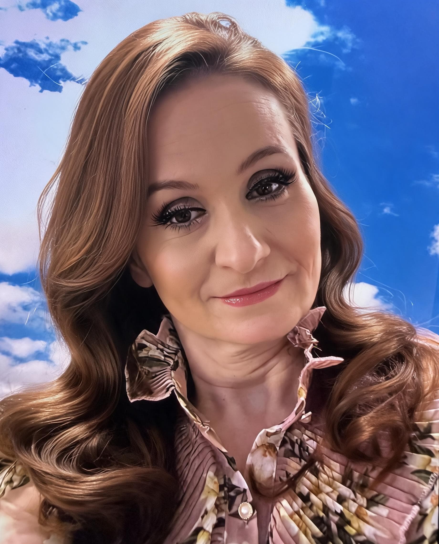 AI generated: mach mein gesicht hübscher und meine haare, lass mich attraktiver und anziehender wirken 