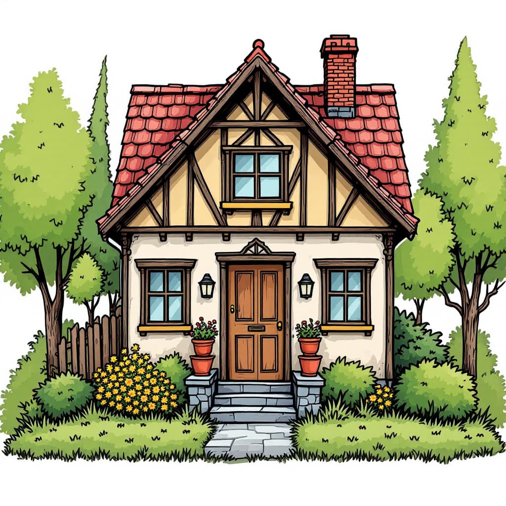 AI generated: house