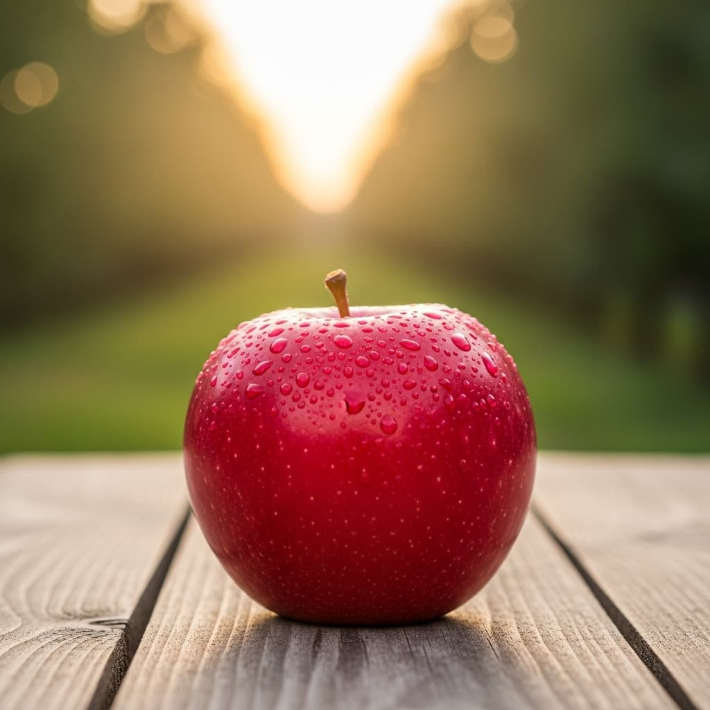 AI generated: Apple