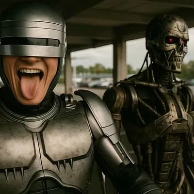 AI generated video: Animate dancing techno