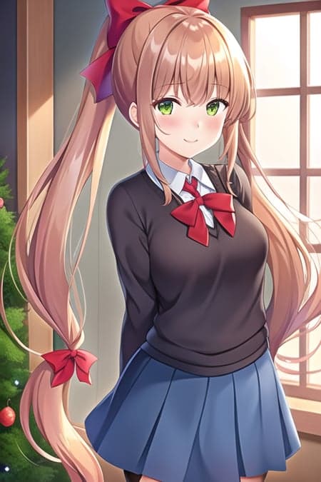 Monika | DDLC LoRA
