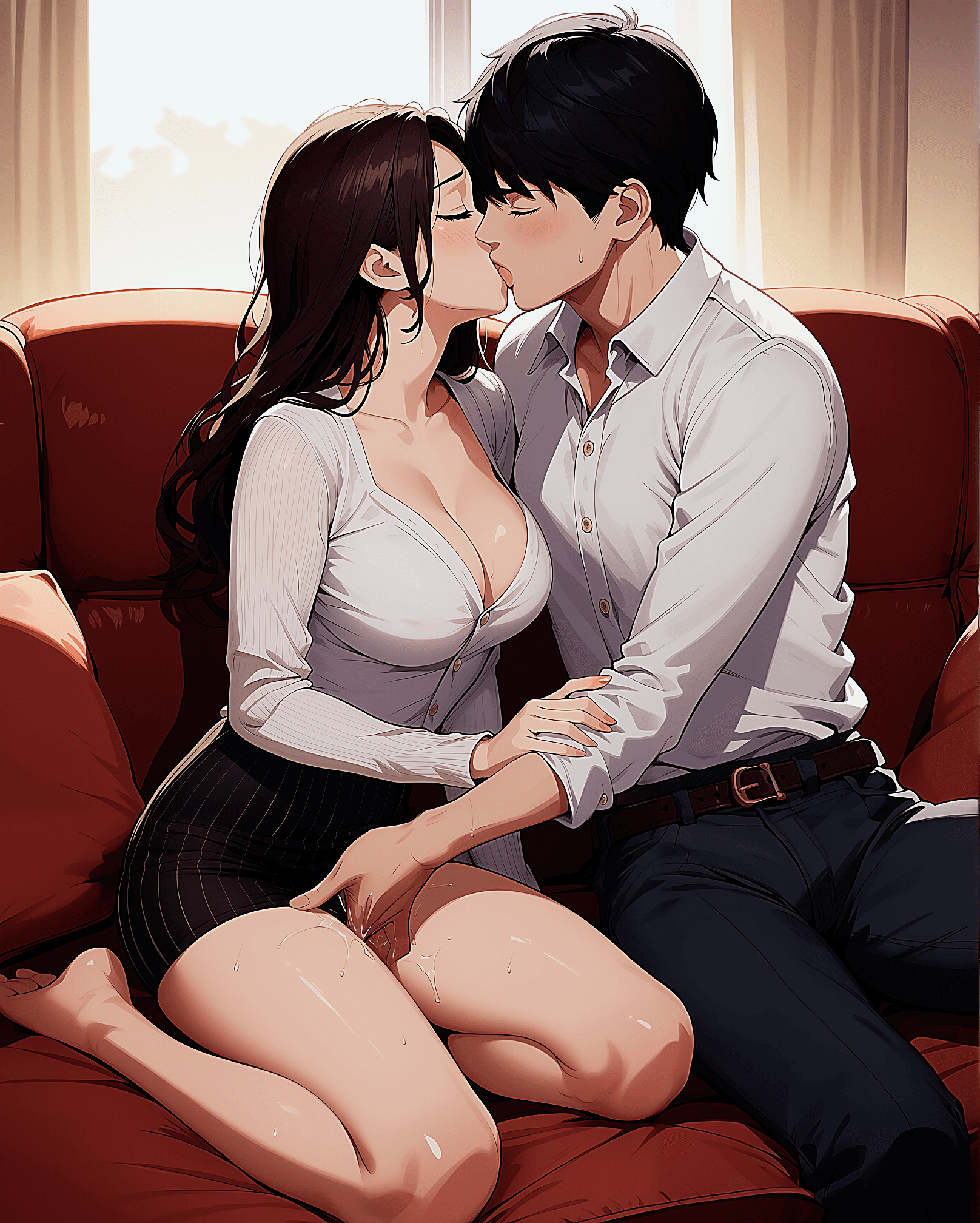ANIMA SFW/NSFW W/ Controlnet, Regional Prompt, & Realism enhancer