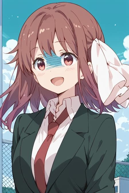 Haruka Takayama [Sakura Trick]