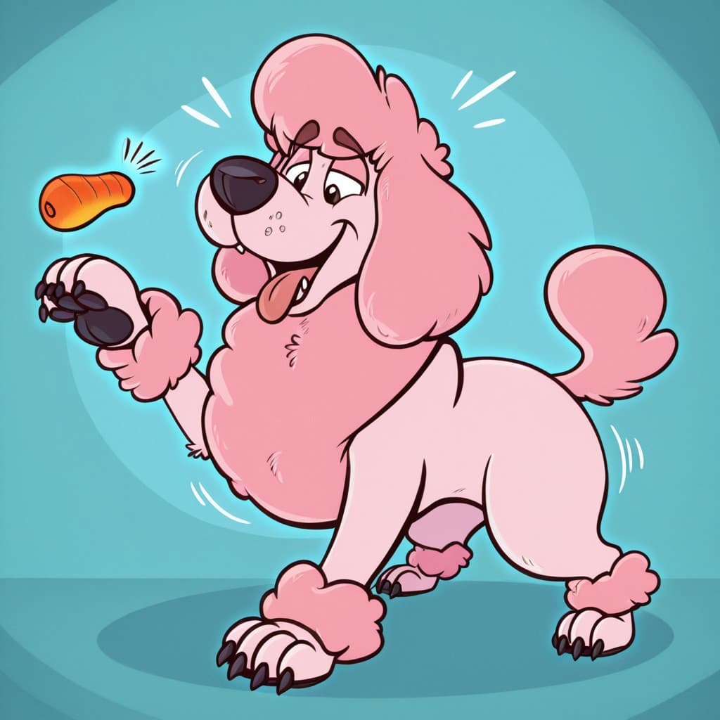 Royal Poodle ArtStyle