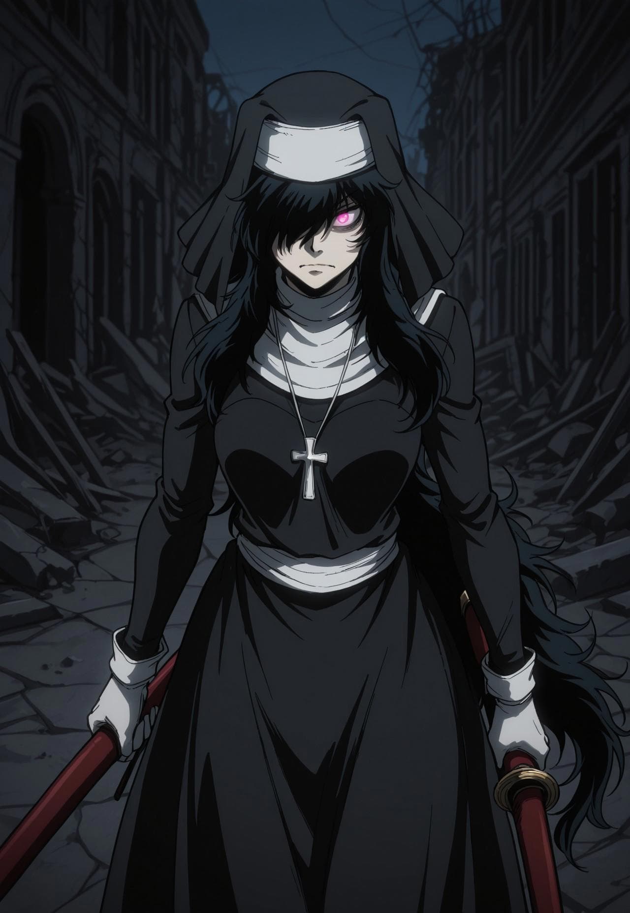 Yumie Takagi - Hellsing [IL]
