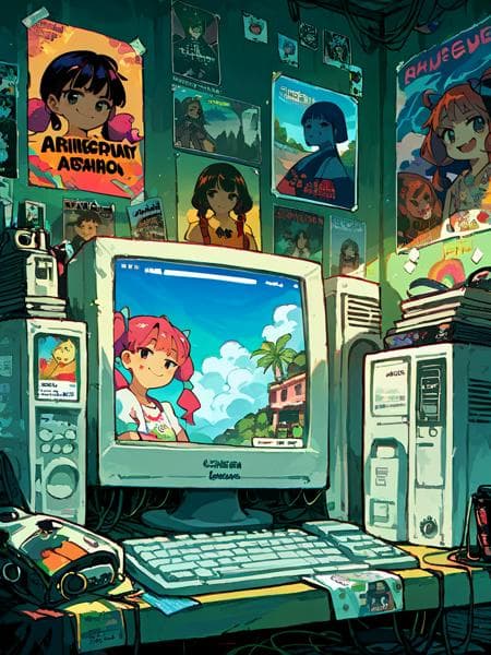 Retro Computer - Image 1