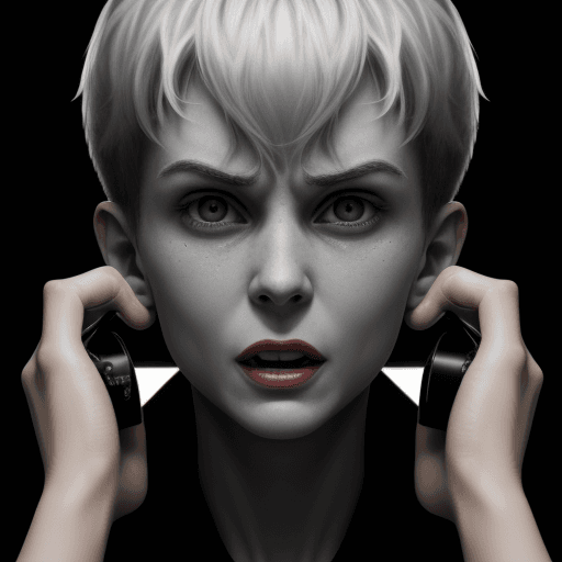 AI generated: Psycho,4k ,ultra d 