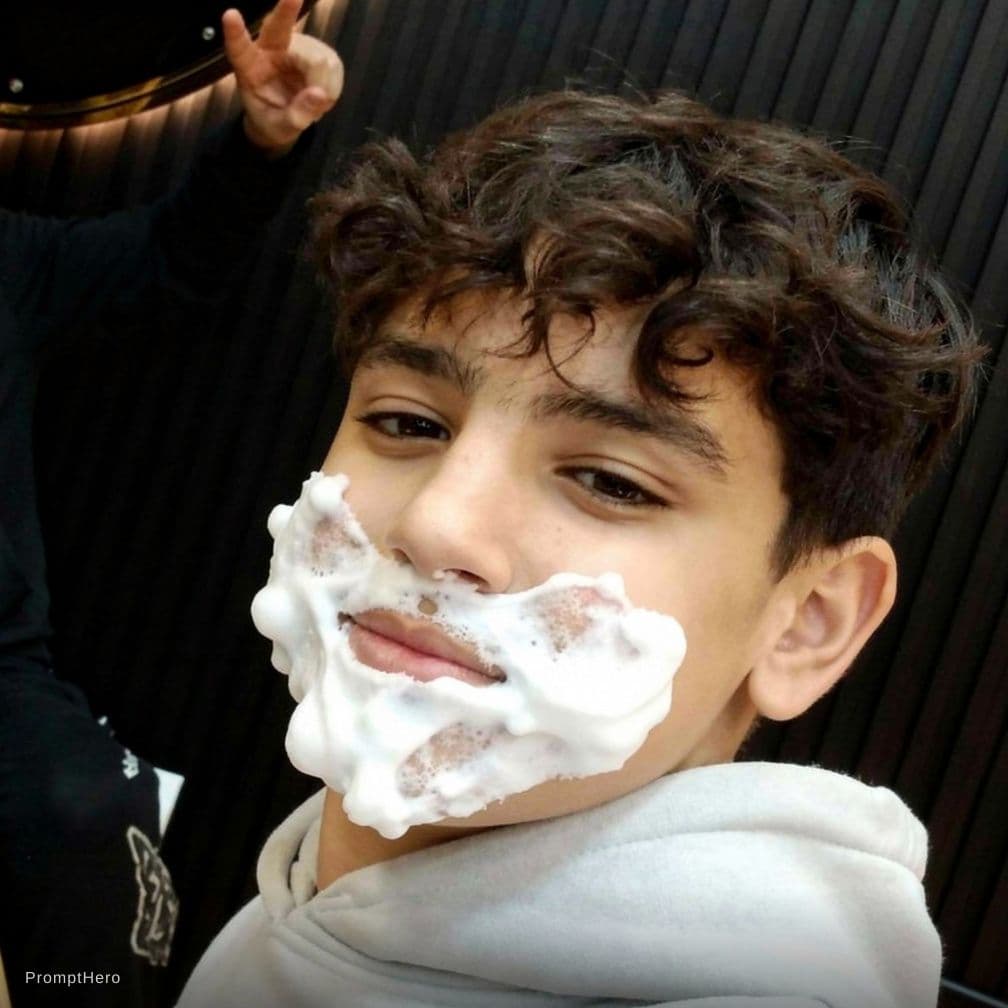 AI generated: Cum in face
