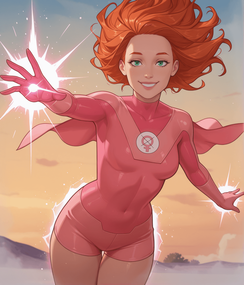 Atom Eve - Invincible