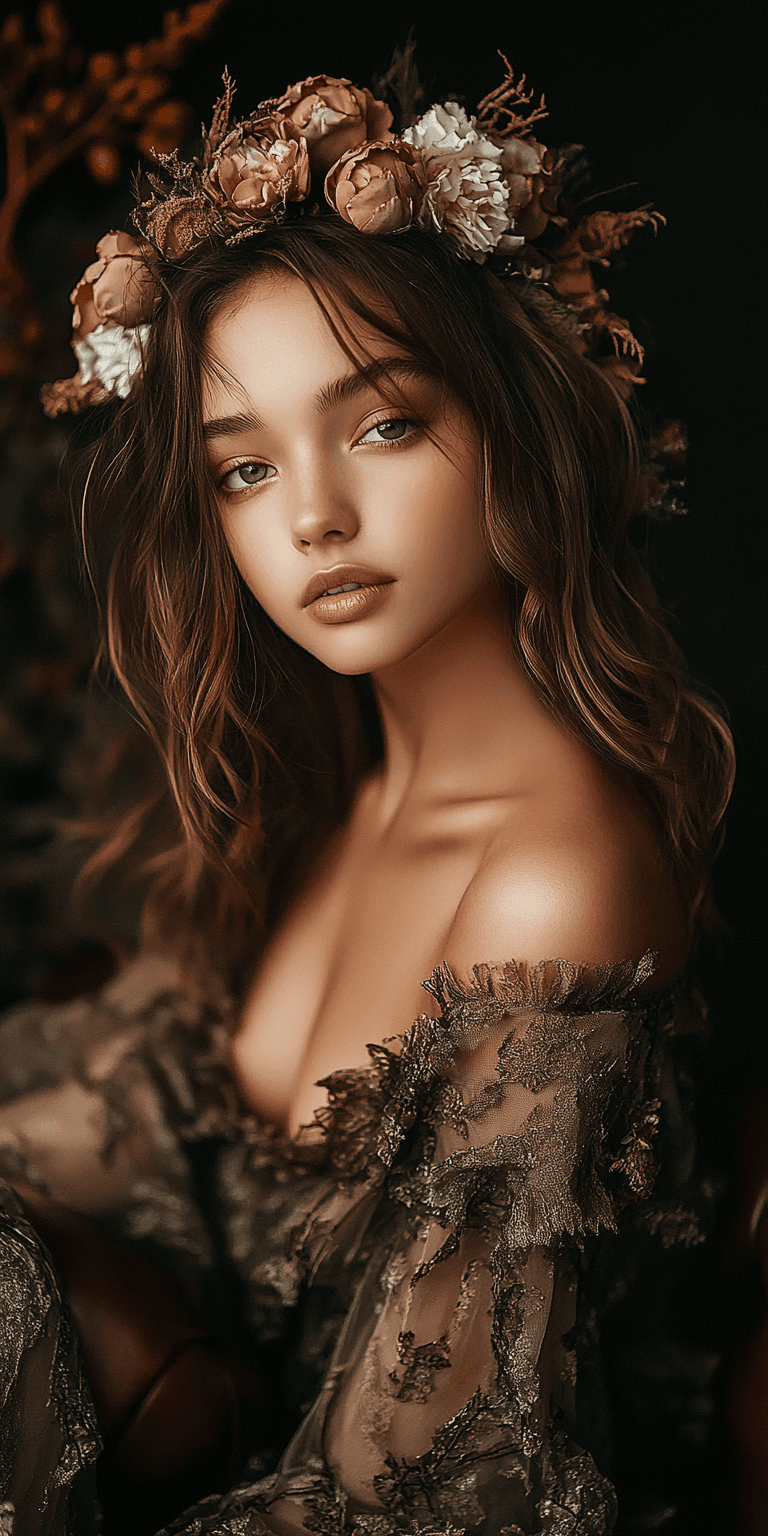 AI generated: Mastering The Art of Fine Art Portraiture --chaos 5 --ar 1:2 --style raw