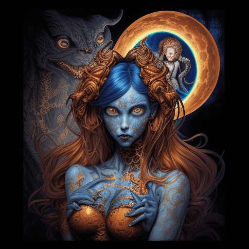 AI generated: (Text:"UNCUT"text)++++++++, Comic Book Vibrancy, Forced Perspectives, Streetart, (Pre-Raphaelite Bea...
