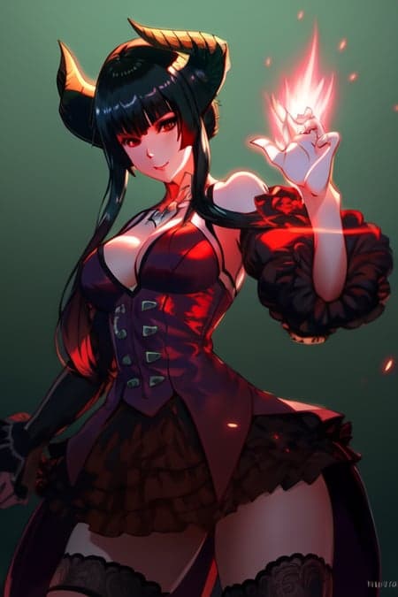 Eliza From Tekken