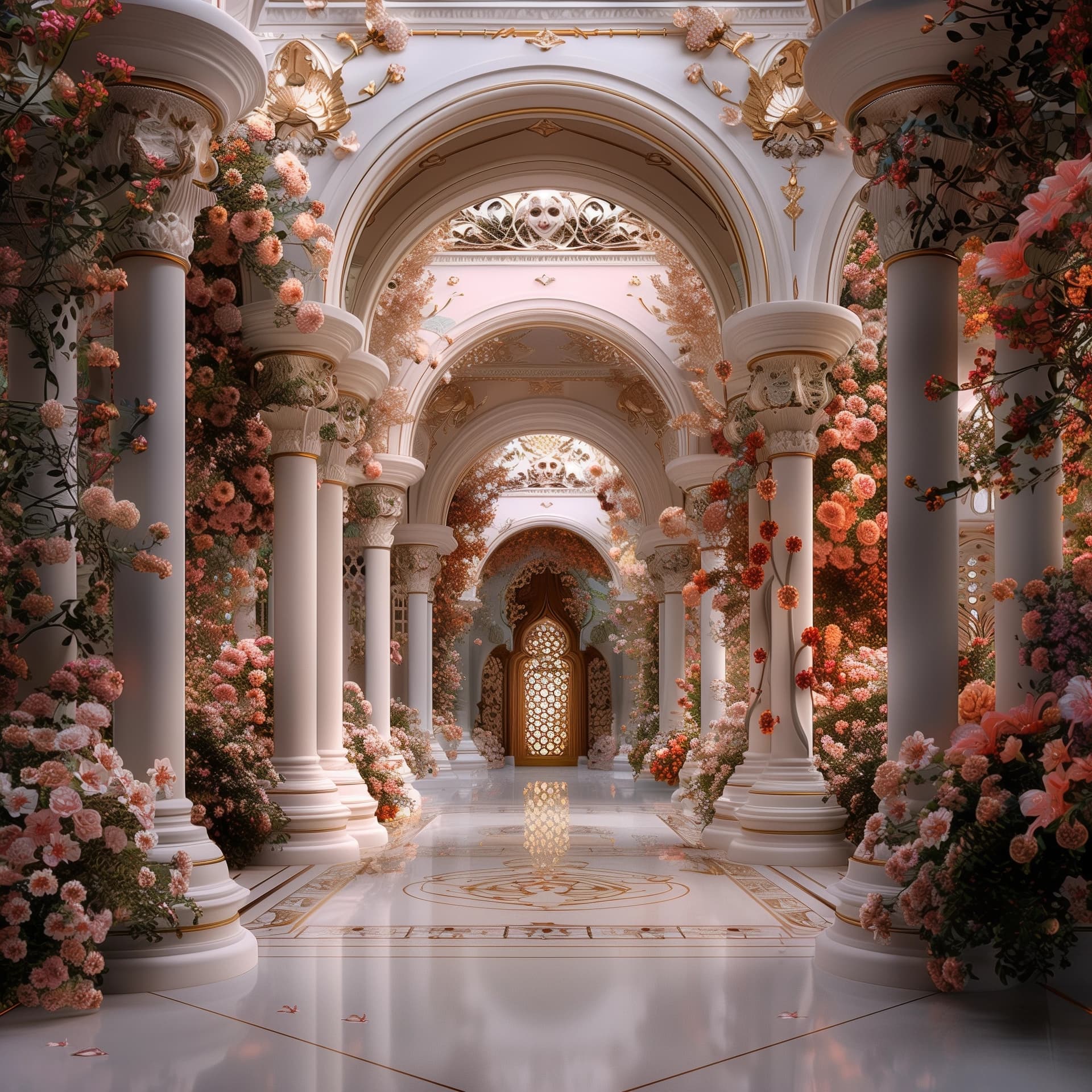 Internal Mansion
