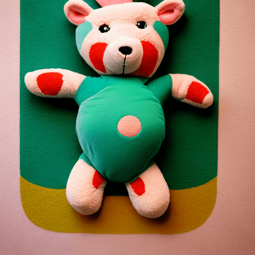 AI generated: Adult Baby, Nursery