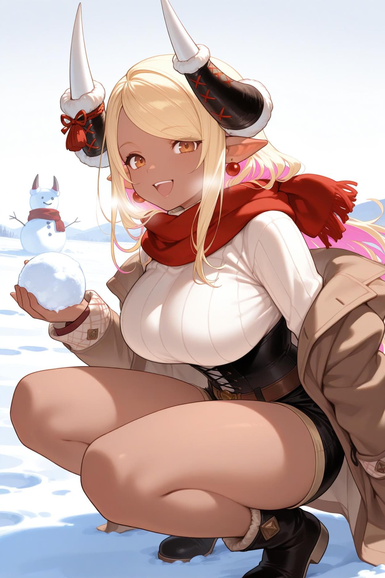 Kumbhira/クビラ (Granblue Fantasy) SDXL LoRA | 3 Outfits [Illustrious]