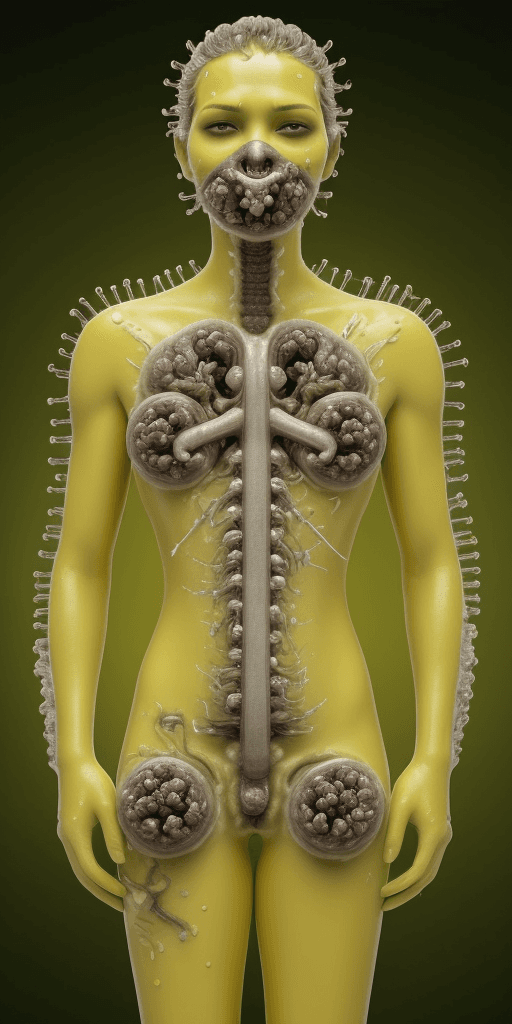AI generated: rfktrstyle 16K Power in Breathtaking 4D Detail Biological hazards, also known as biohazards, refer t...