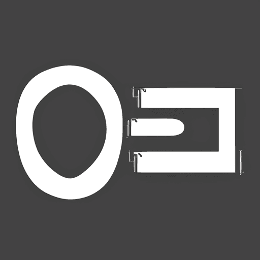 AI generated: a simple logo of the letters P and R side by side , simple , just m and o