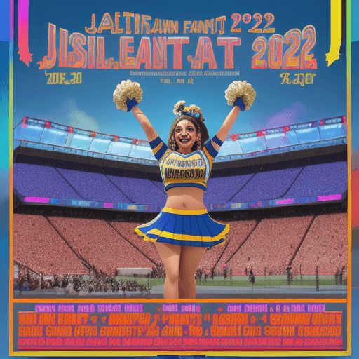AI generated: Latino Festival 2023 NJ, music festival poster, graphic design, colorful, highly detailed text, 8k, ...