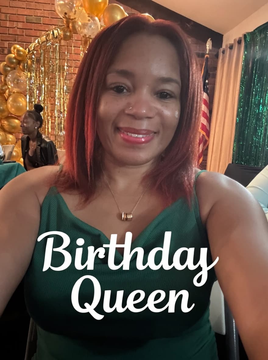AI generated: Birthday Queen 