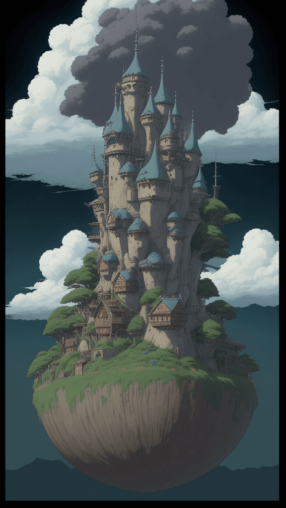 AI generated: srgb terror Studio Ghibli 16k4d rfktrstyle"in a ultrarealistic background" <lora:Vut_out_XL_MU:0. 80...