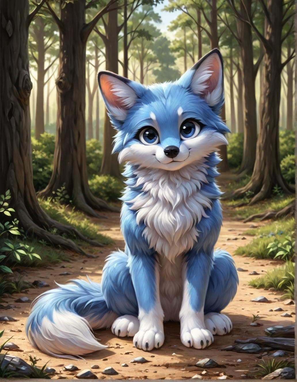 BlueFox Mix - Image 1