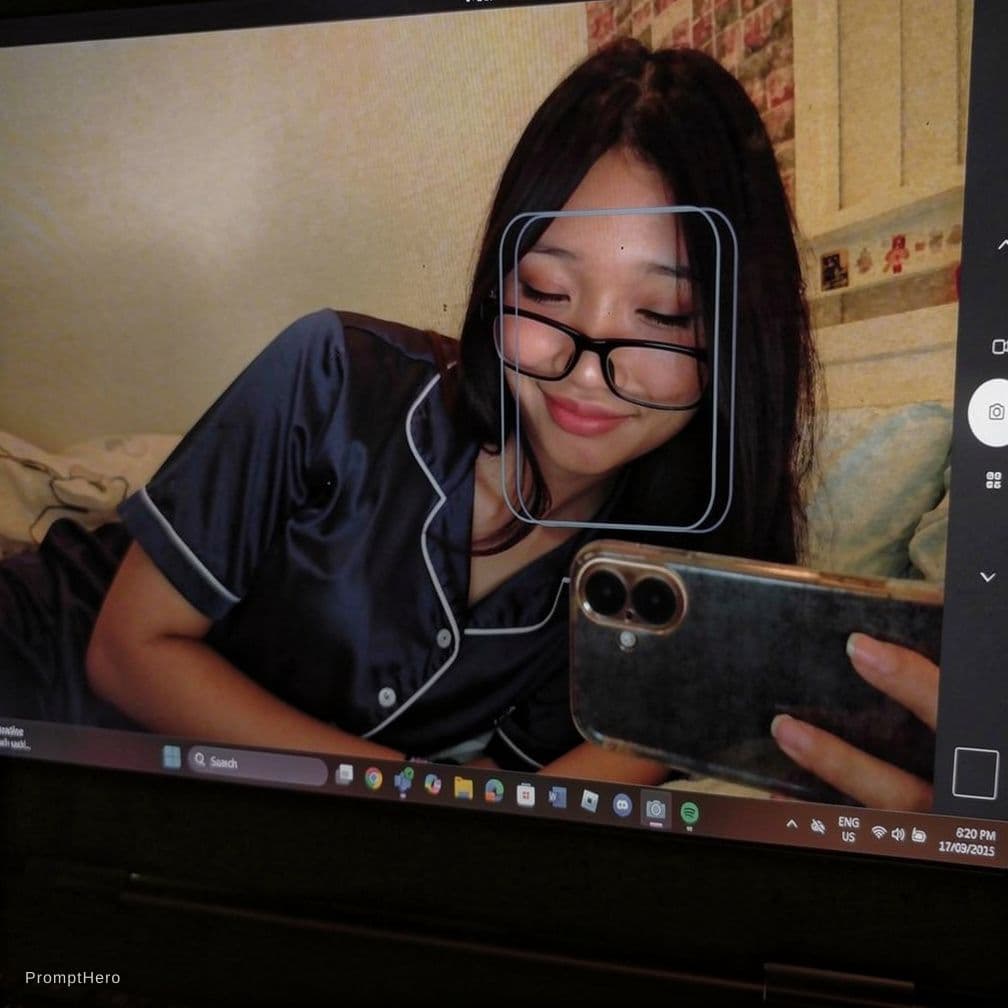 AI generated: ahegao face safe 