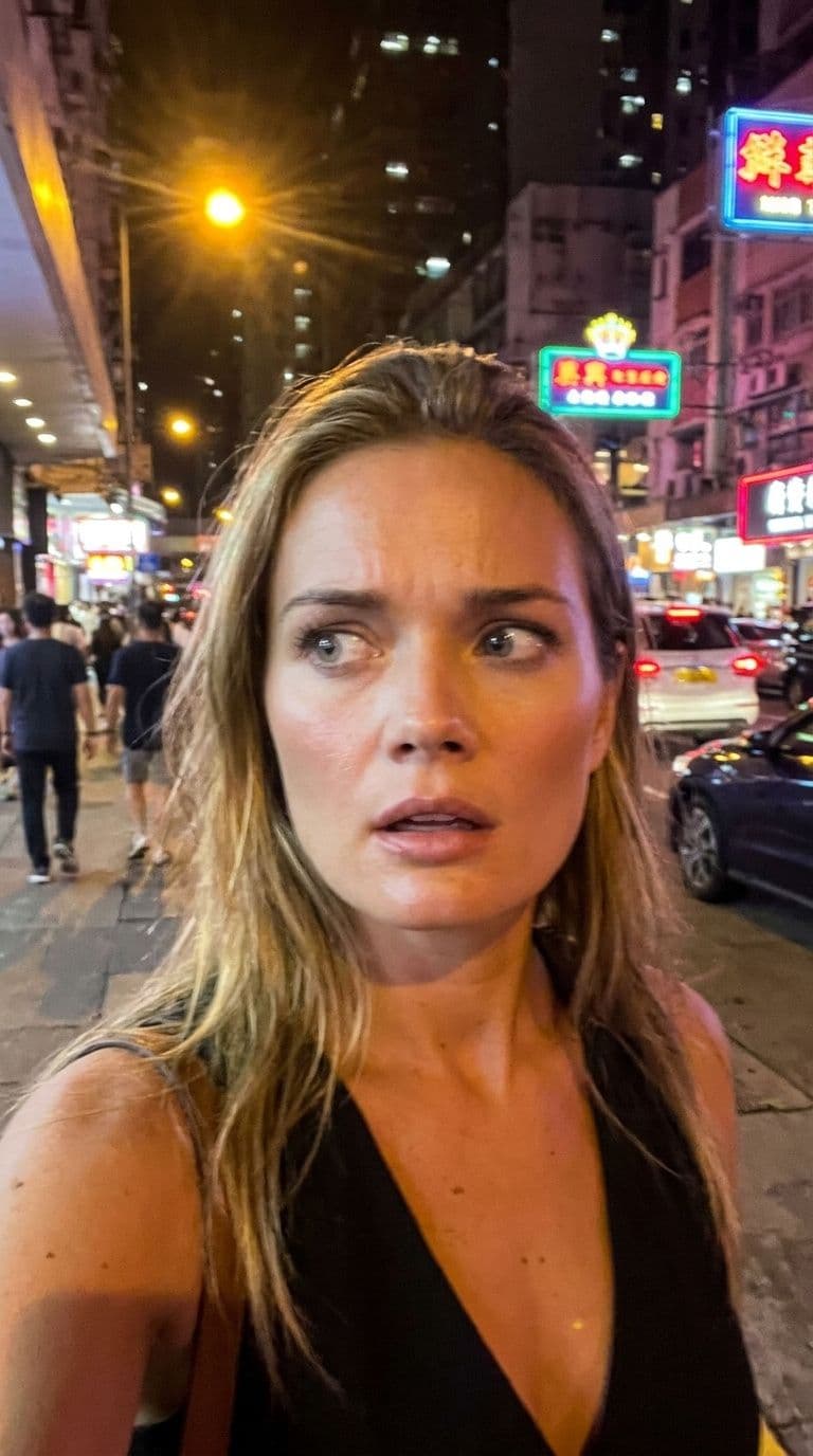 AI generated: Gen photo of extremely ordinary and unremarkable iPhone selfie,with no clear subject or sense of com...