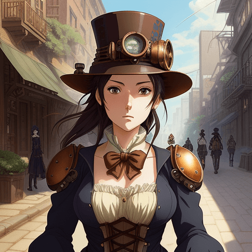 AI generated: (best-quality:0. 8), (best-quality:0. 8), perfect anime illustration, extreme closeup portrait of a ...