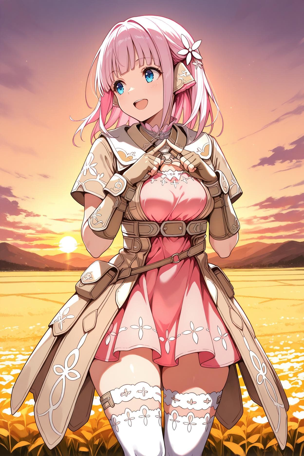 Miki Sauvester/ミキ・ソーヴェスタ (Star Ocean: Integrity and Faithlessness) SDXL LoRA [Illustrious]