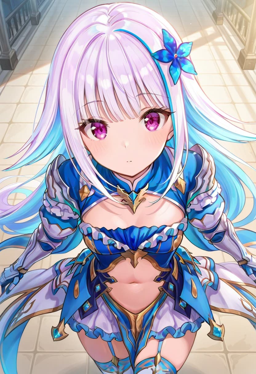 Lize Helesta/Valkyrie Connect Costume