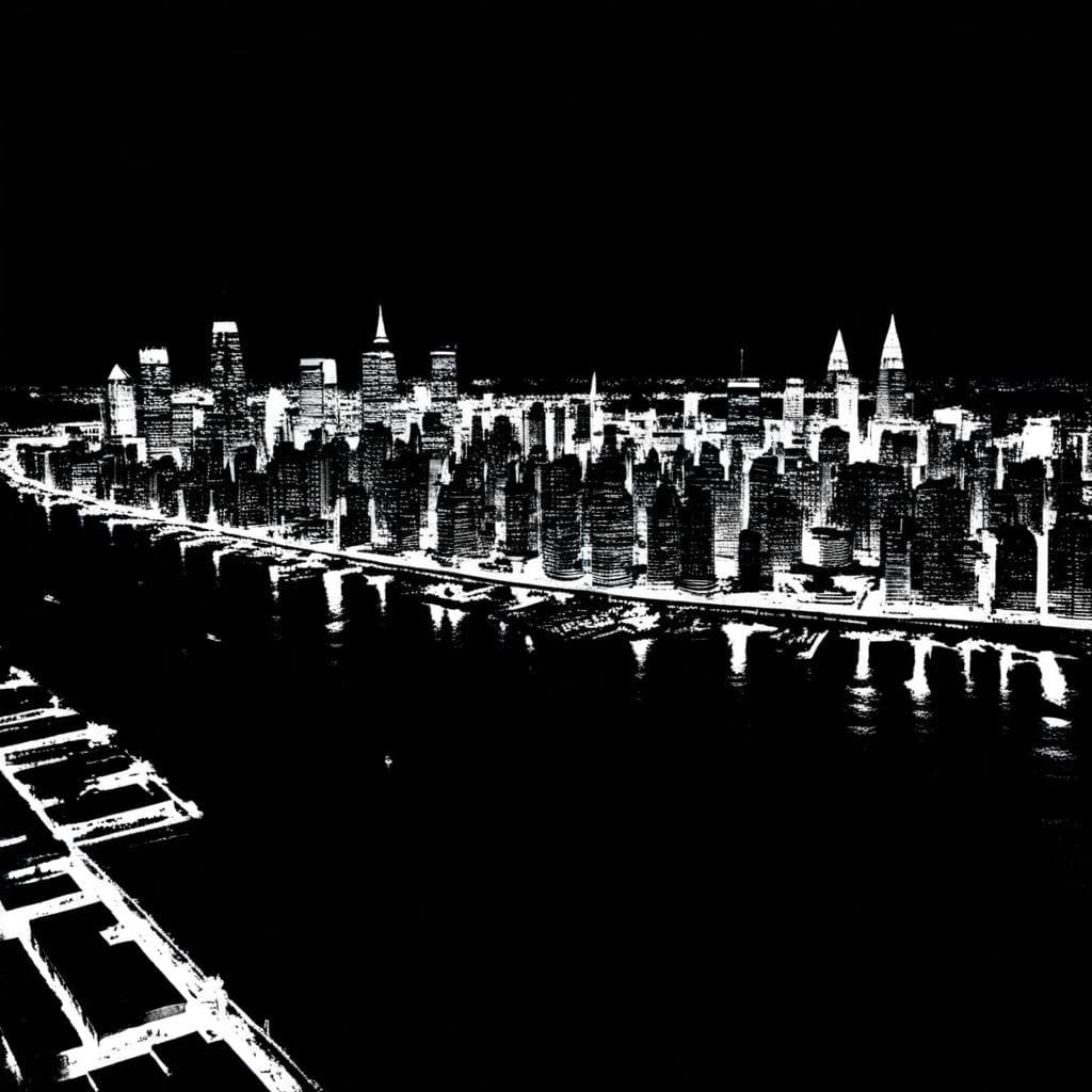 Overconstrasted Monochrome - Image 2