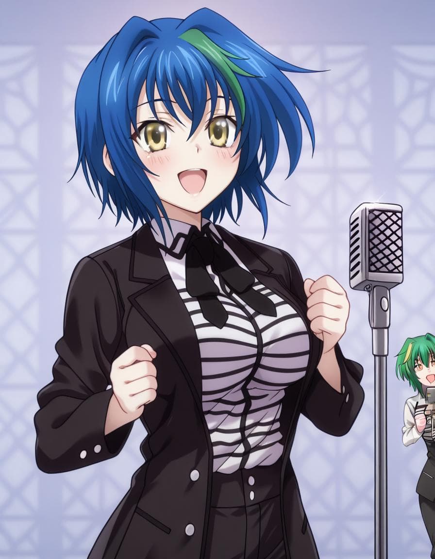 Xenovia Quarta (ゼノヴィア・クァルタ) - Highschool DxD (ハイスクールD×D)