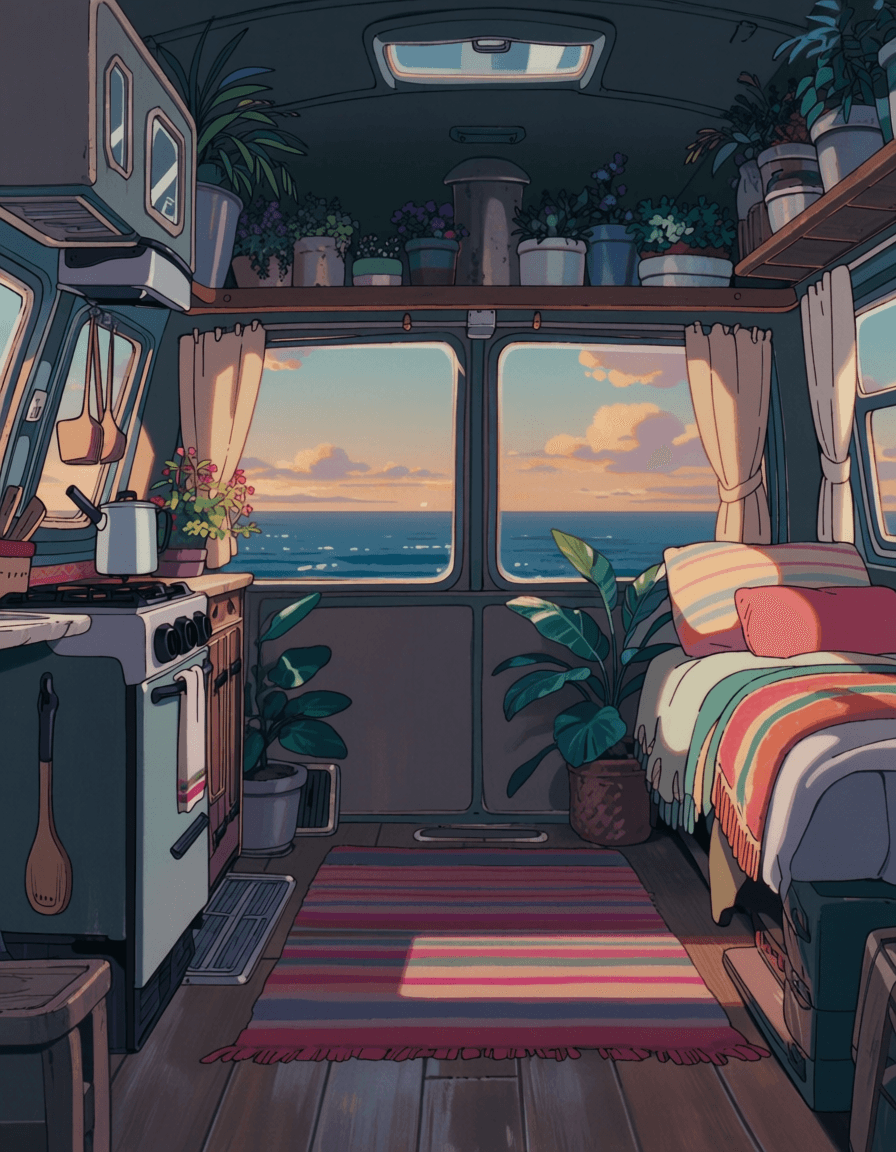 Ghibli style (Kiki's Delivery Service)