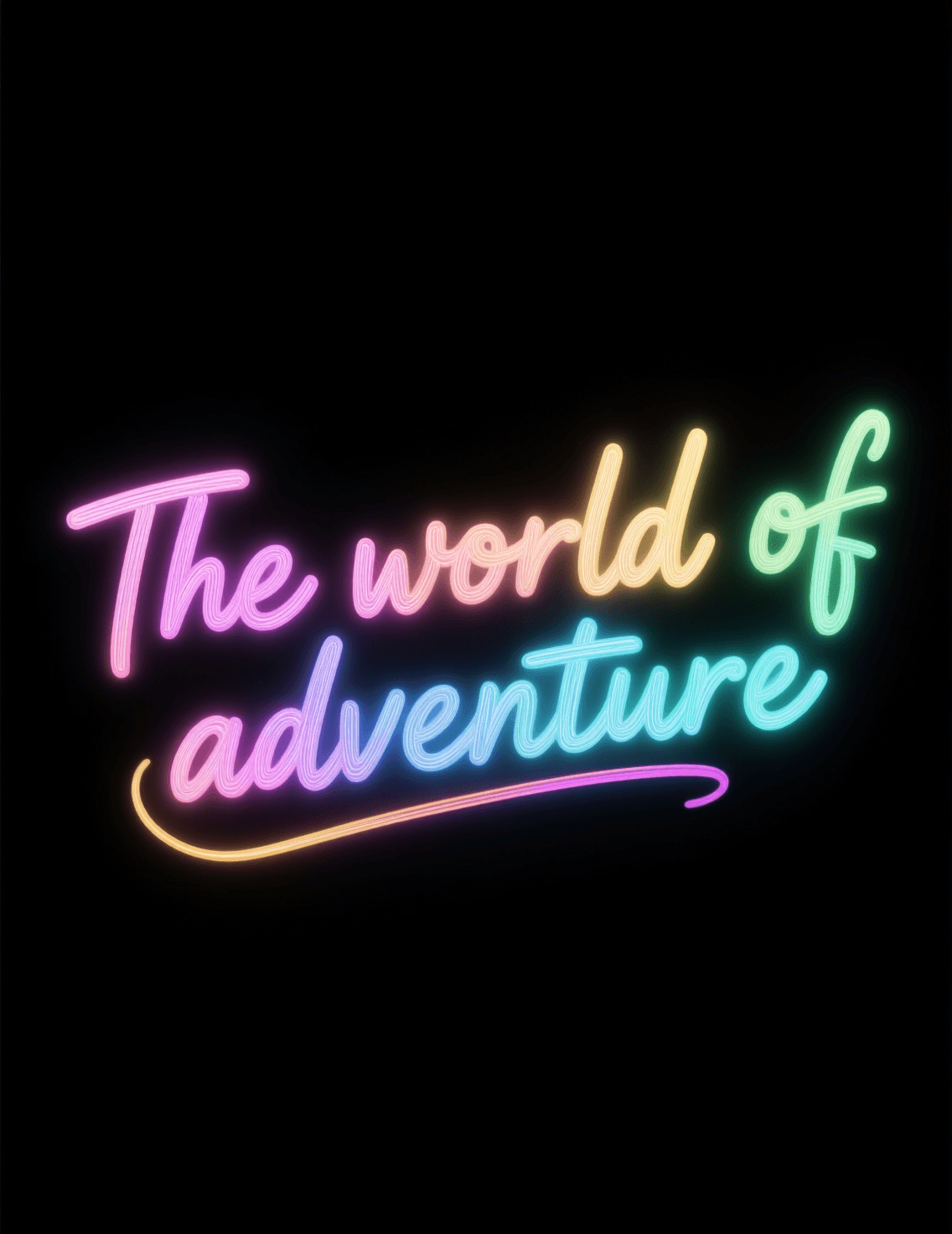 Neon font - Image 2
