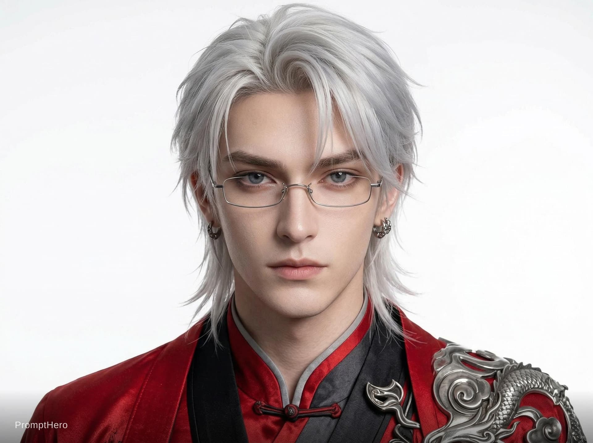 AI generated: 真人写真，适当磨皮，淡妆，真人写真，摄影棚打光